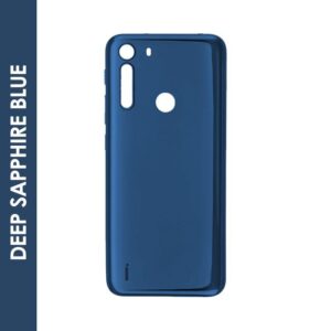 BACKDOOR COMPATIBLE FOR MOTO ONE FUSTION (XT2073) BLUE