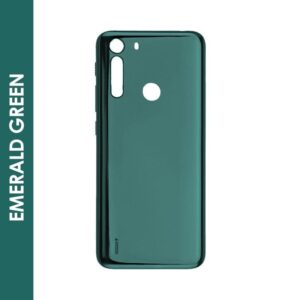 BACKDOOR COMPATIBLE FOR MOTO ONE FUSTION (XT2073) GREEN