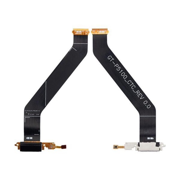 CHARGING PORT FLEX CABLE COMPATIBLE FOR GALAXY TAB 2 10.1(P5100)