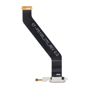 CHARGING PORT FLEX CABLE COMPATIBLE FOR GALAXY TAB 2 10.1(P5100)