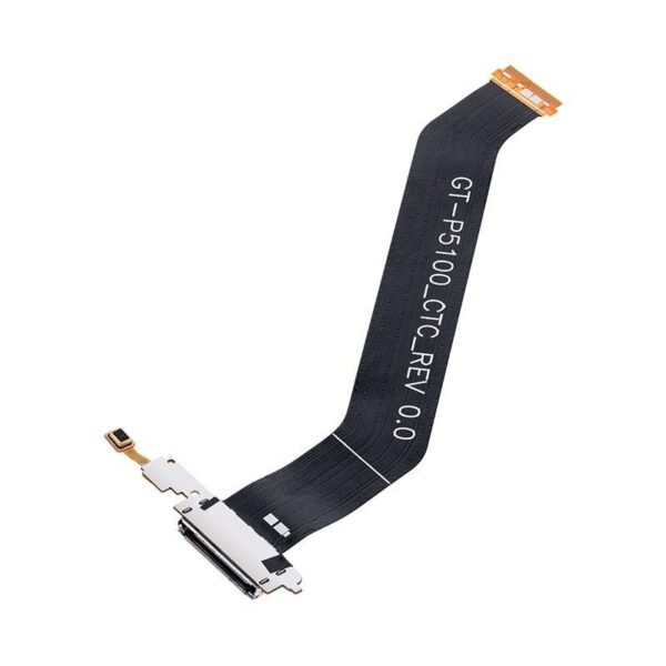 CHARGING PORT FLEX CABLE COMPATIBLE FOR GALAXY TAB 2 10.1(P5100)