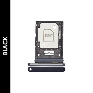 SINGLE SIM CARD TRAY COMPATIBLE FOR SAMSUNG GALAXY A53 5G BLACK