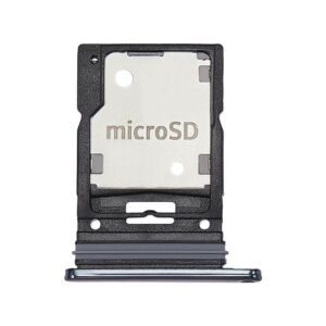 SINGLE SIM CARD TRAY COMPATIBLE FOR SAMSUNG GALAXY A53 5G BLACK
