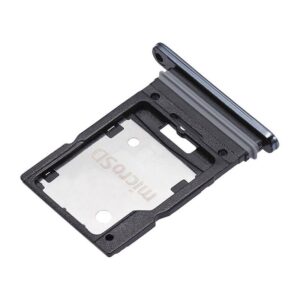 SINGLE SIM CARD TRAY COMPATIBLE FOR SAMSUNG GALAXY A53 5G BLACK