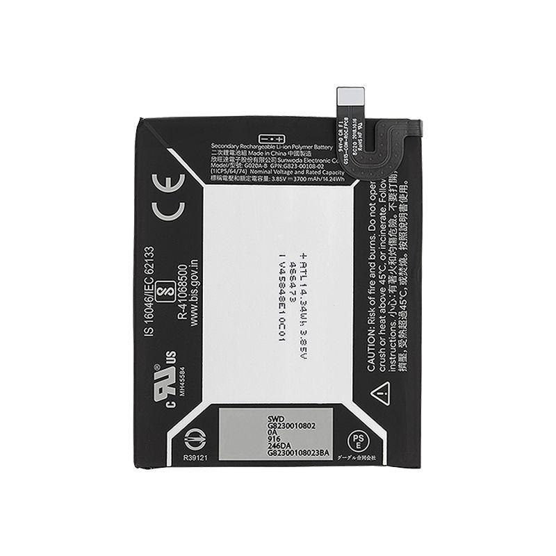 REPLACEMENT BATTERY COMPATIBLE FOR GOOGLE PIXEL 3A XL (G020A-B)