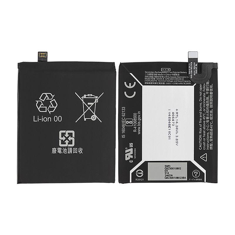 REPLACEMENT BATTERY COMPATIBLE FOR GOOGLE PIXEL 3A XL (G020A-B)