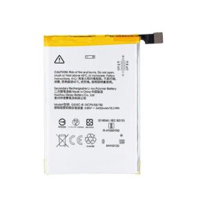 REPLACEMENT BATTERY COMPATIBLE FOR GOOGLE PIXEL 3 XL (G013C-B)
