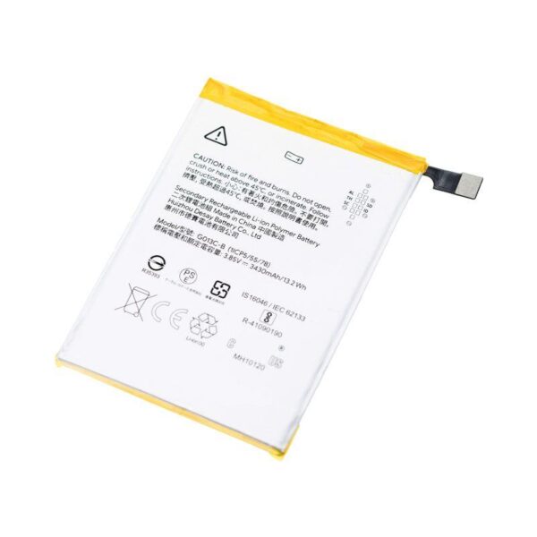 REPLACEMENT BATTERY COMPATIBLE FOR GOOGLE PIXEL 3 XL (G013C-B)