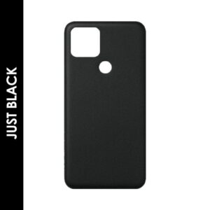 BACKDOOR COMPATIBLE FOR GOOGLE PIXEL 5 5G (BLACK).