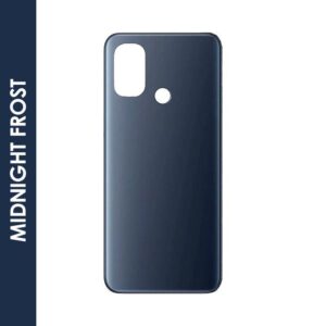 BACK COVER COMPATIBLE FOR ONEPLUS NORD N100 (MIDNIGHT FROST)