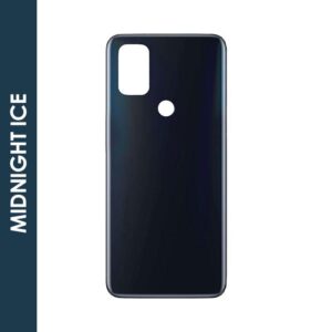 BACK COVER COMPATIBLE FOR ONEPLUS NORD N10 5G (MIDNIGHT ICE)