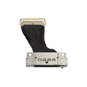 CHARGING PORT WITH FLEX CABLE FOR MICROSOFT SURFACE PRO X