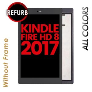 LCD ASSEMBLEY COMPATIBLE FOR AMAZON HD 8 2017