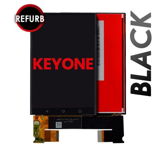 LCD ASSEMBLY COMPATIBLE FOR BLACKBERRY KEYONE (BLACK)