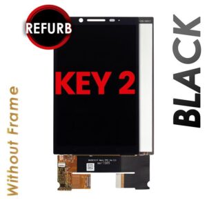 LCD ASSEMBLY COMPATIBLE FOR BLACKBERRY KEYTWO (BLACK) (BBF100-2)