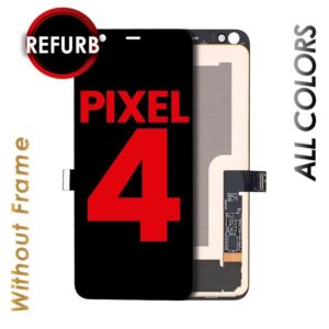 LCD ASSEMBLY WITHOUT FRAME COMPATIBLE FOR GOOGLE PIXEL 4