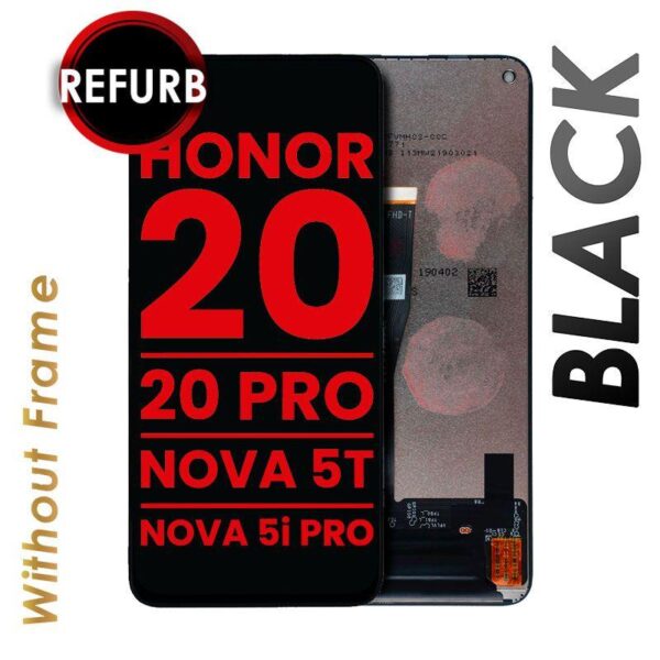 LCD ASSEMBLY FOR HONOR 20 / 20 PRO / HUAWEI NOVA 5T /NOVA 5I PRO