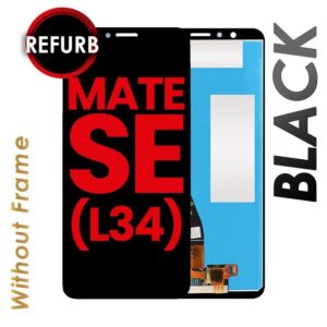 LCD ASSEMBLY WITHOUT FRAME FOR HUAWE MATE SE (L34) (BLACK)