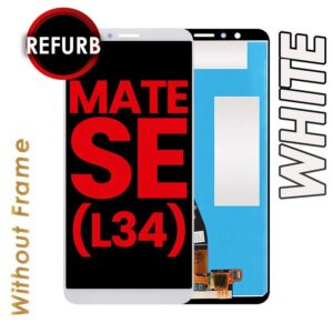 LCD ASSEMBLY WITHOUT FRAME FOR HUAWE MATE SE (L34) (WHITE)