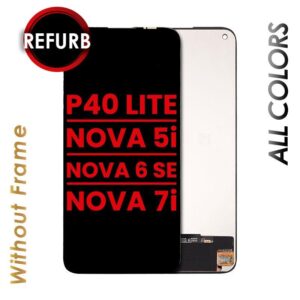 LCD ASSEMBLY FOR HUAWEI P40 LITE / NOVA 5I / NOVA 6SE / NOVA 7I