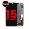 OLED ASSEMBLY COMPATIBLE FOR IPHONE 15 PRO MAX (PREMIUM)