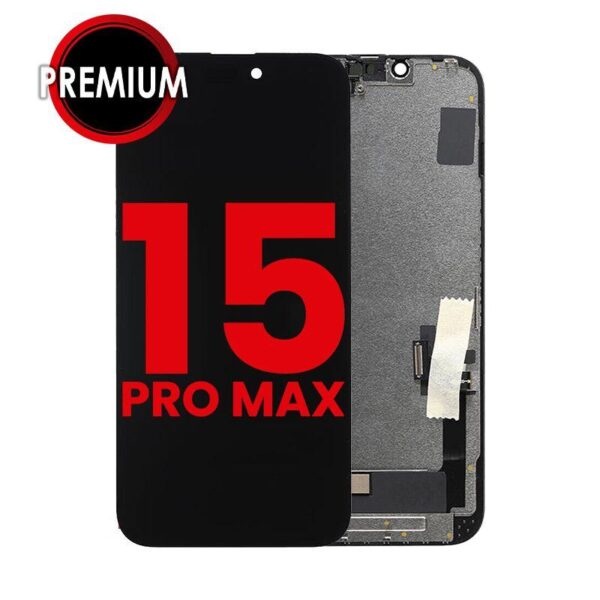 OLED ASSEMBLY COMPATIBLE FOR IPHONE 15 PRO MAX (PREMIUM)