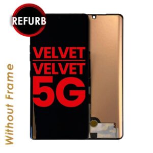 OLED ASSEMBLY WITHOUT FRAME FOR LG VELVET / VELVET 5G / UW