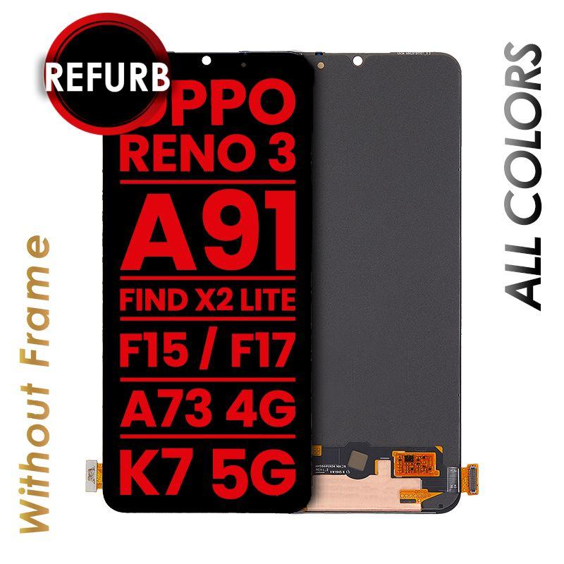 OLED ASSEMBLY FOR OPPO RENO 3/A91/FIND X2 LITE/F15/F17/A73/K7 5G
