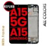 OLED ASSEMBLY WITH FRAME FOR SAMSUNG GALAXY A15 4G / A15 5G