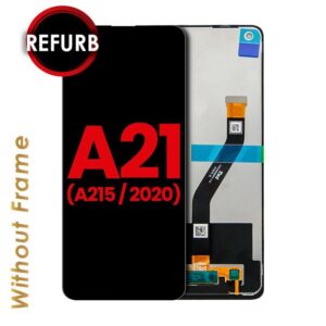 LCD ASSEMBLY WITHOUT FRAME FOR SAMSUNG A21 (A215 / 2020)
