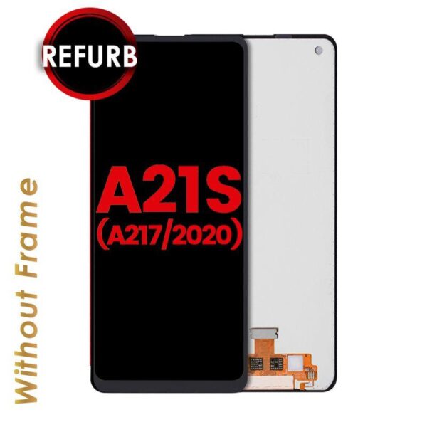 LCD ASSEMBLY WITHOUT FRAME COMPATIBLE FOR SAMSUNG GALAXY A21S