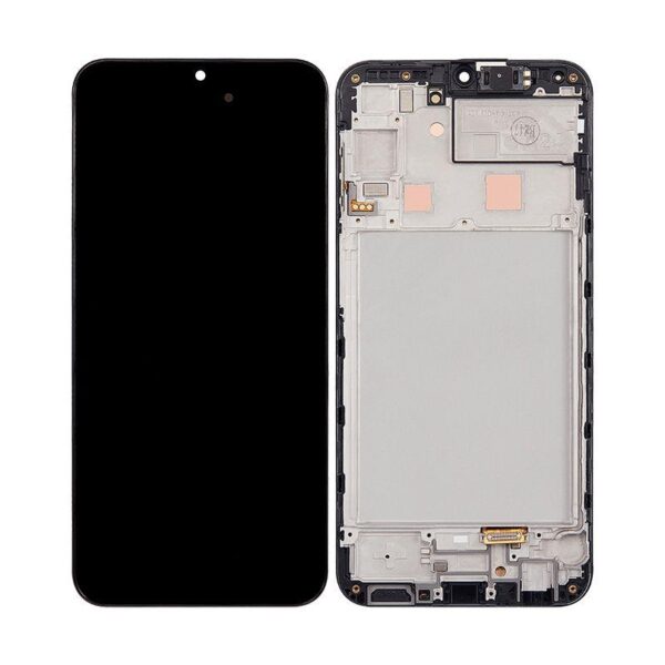LCD ASSEMBLY WITH FRAME COMPATIBLE FOR SAMSUNG GALAXY A24 4G