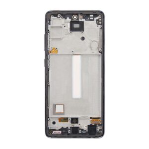 OLED ASSEMBLY WITH FRAME GALAXY A52 4G/A52 5G/A52S 5G (BLACK)