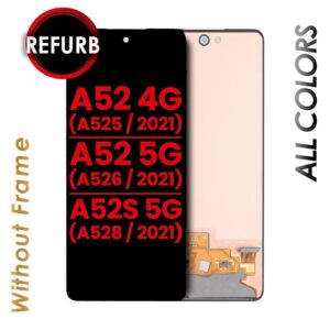 OLED ASSEMBLY WITHOUT FRAME FOR SAMSUNG A52 4G / A52 5G