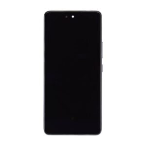 OLED ASSEMBLY WITH FRAME FOR GALAXY A53 / A53 5G (BLACK)