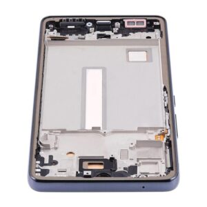 OLED ASSEMBLY WITH FRAME FOR GALAXY A53 / A53 5G (BLACK)