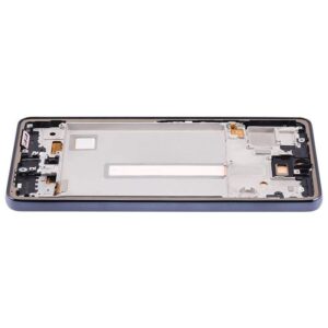OLED ASSEMBLY WITH FRAME FOR GALAXY A53 / A53 5G (BLACK)