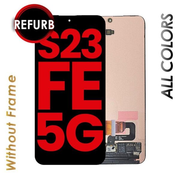 LCD ASSEMBLY WITHOUT FRAME COMPATIBLE FOR SAMSUNG GALAXY S23FE