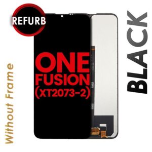 LCD ASSEMBLY WITHOUT FRAME COMPATIBLE FOR MOTO ONE FUSION XT2073