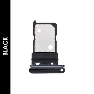 SIM CARD TRAY COMPATIBLE FOR GOOGLE PIXEL 3 XL (BLACK)