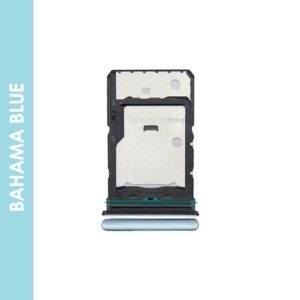 DUAL SIM TRAY COMPATIBLE FOR ONEPLUS NORD CE 2 5G (BAHAMA BLUE)