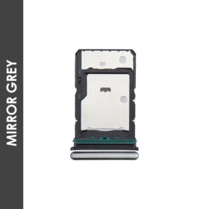 DUAL SIM CARD TRAY COMPATIBLE FOR ONEPLUS NORD CE 2 5G (GRAY)