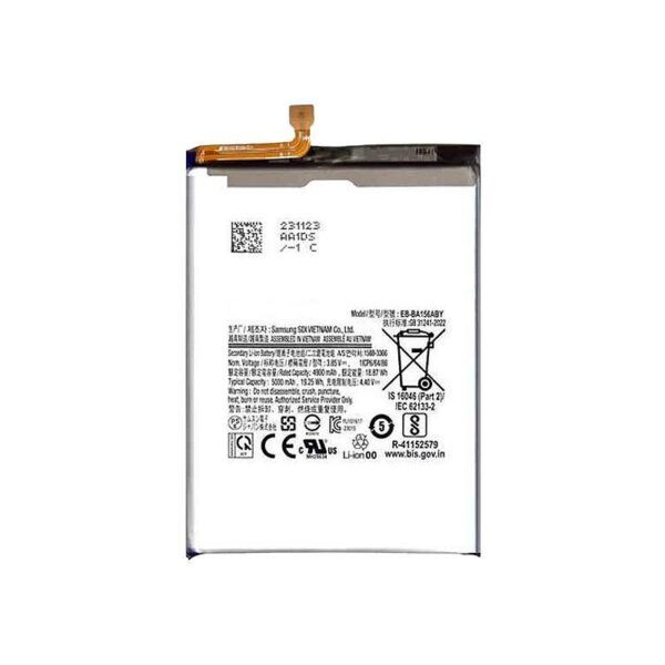 REPLACEMENT BATTERY COMPATIBLE FOR SAMSUNG GALAXY A15 4G / 5G