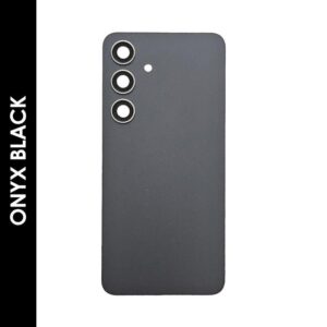 BACKDOOR COMPATIBLE FOR SAMSUNG GALAXY S24 (ONYX BLACK)