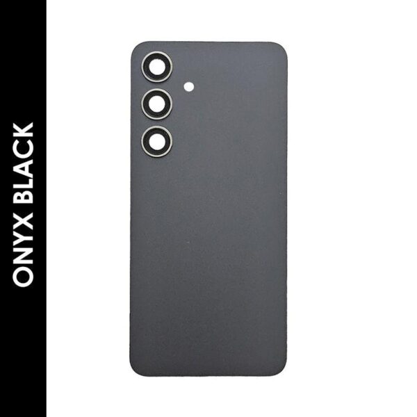 BACKDOOR COMPATIBLE FOR SAMSUNG GALAXY S24 (ONYX BLACK)