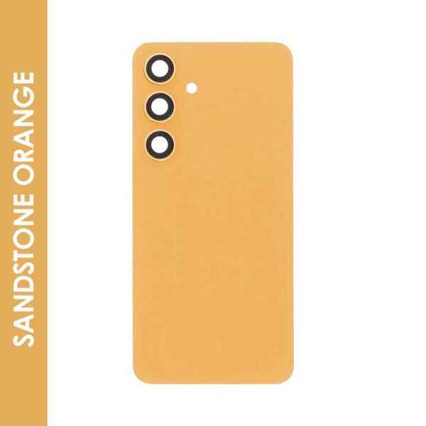 BACKDOOR COMPATIBLE FOR SAMSUNG GALAXY S24 (SANDSTONE ORANGE)