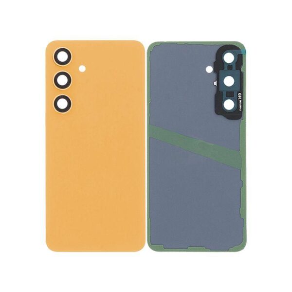 BACKDOOR COMPATIBLE FOR SAMSUNG GALAXY S24 (SANDSTONE ORANGE)