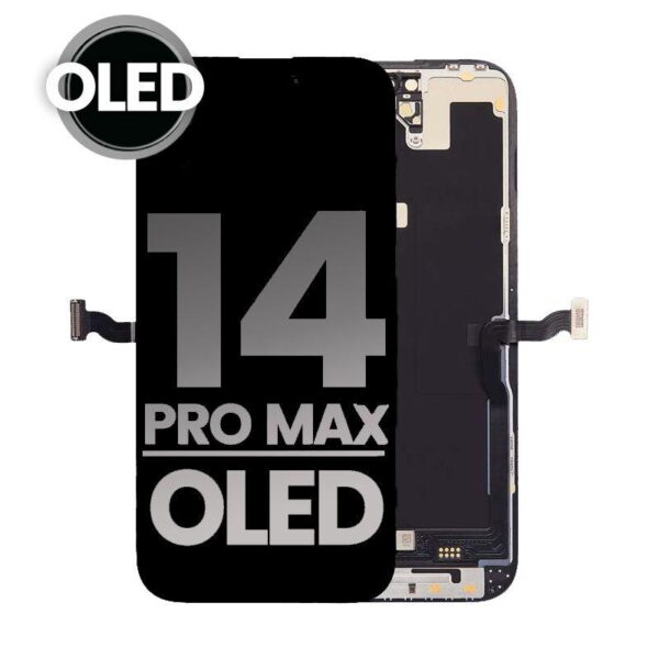 OLED ASSEMBLY COMPATIBLE FOR IPHONE 14 PRO MAX (SOFT OLED)