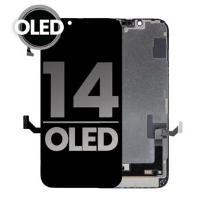 OLED ASSEMBLY COMPATIBLE FOR IPHONE 14 (SOFT OLED)