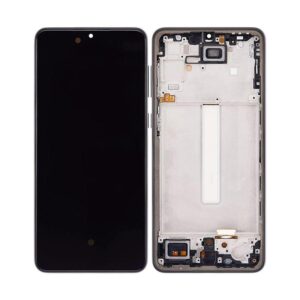 OLED ASSEMBLY WITH FRAME FOR SAMSUNG GALAXY A33 5G (A336 / 2022)
